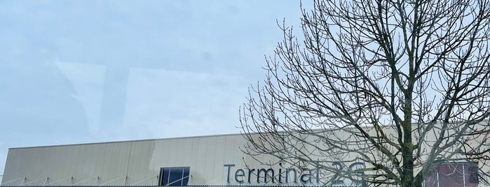 Terminal 2G is one of Airports visited.