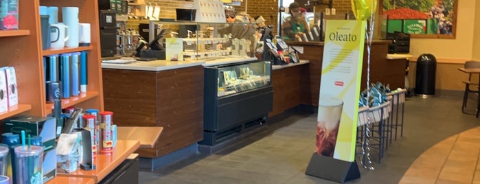Starbucks is one of Touring the West Coast!.
