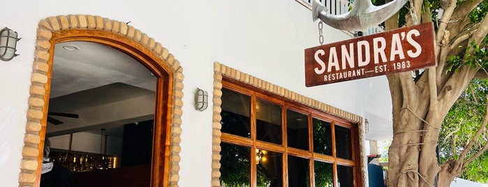 Restaurant Sandras is one of Mexico To Do.