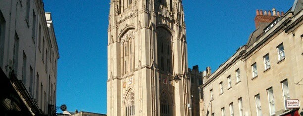 University of Bristol - Wills Memorial Building is one of Inspired locations of learning 2.