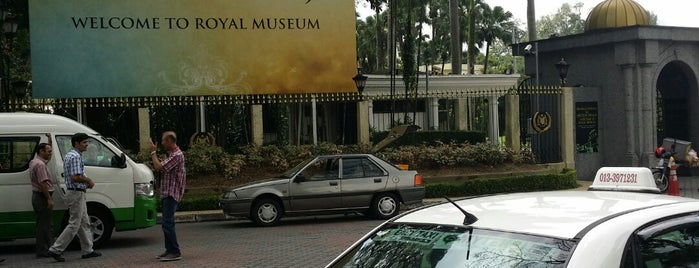 Malaysia Royal Museum is one of KL.
