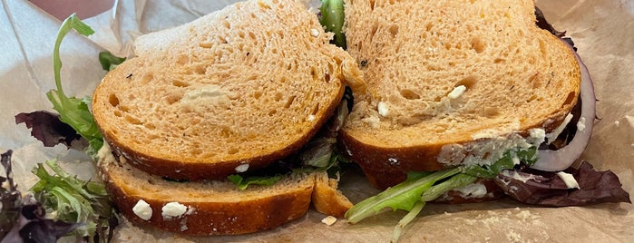 Panera Bread is one of The 15 Best Places for Fontina Cheese in Raleigh.