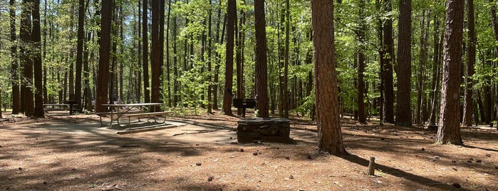 William B. Umstead State Park is one of North Carolina.