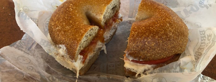Bruegger's Bagels is one of DURHAM..