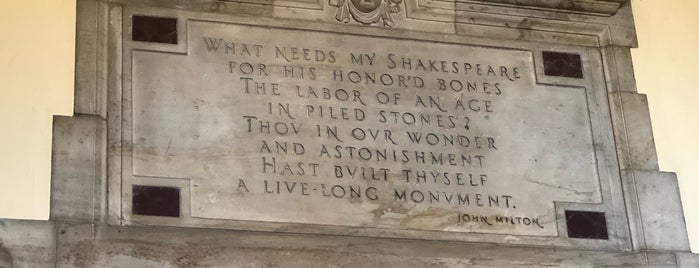 Folger Shakespeare Library is one of Must-Do List for Capitol Hill.