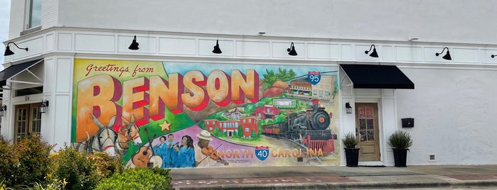 Benson,  NC is one of North Carolina Cities.