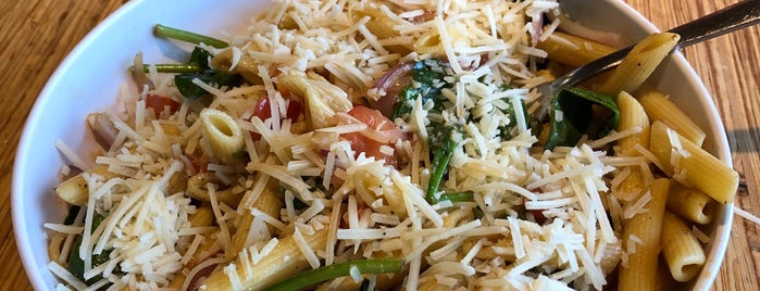 Noodles & Company is one of The 15 Best Asian Restaurants in Raleigh.