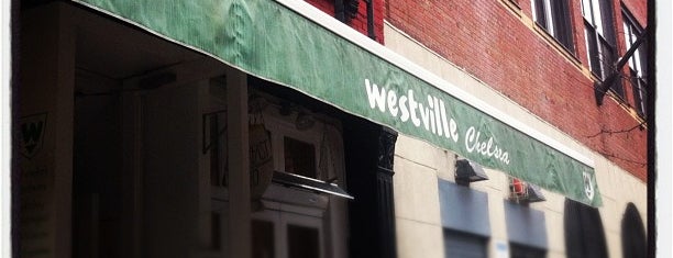 Westville Chelsea is one of zero guilt food - NY airbnb.