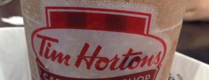 Tim Hortons is one of UAE: Dining & Coffee - Part 2.