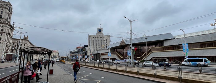 Остановка «Вокзал» is one of Минск: автобусные/троллейбусные остановки.