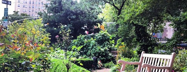 Jefferson Market Garden is one of New York City.