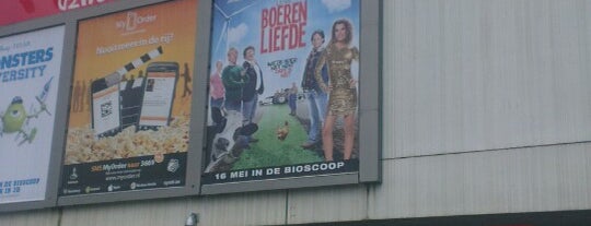 Kinepolis is one of Lugares favoritos de Paulien.