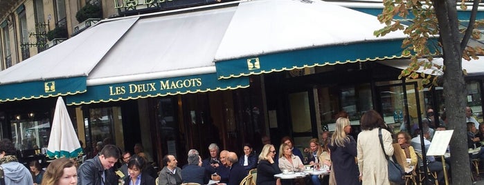 Les Deux Magots is one of This is Paris!.