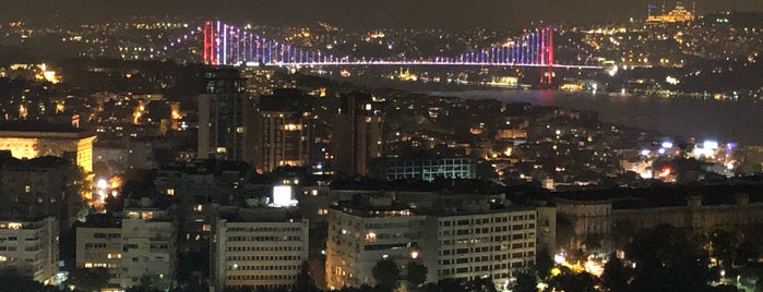 Harbiye Roof is one of Istambul.