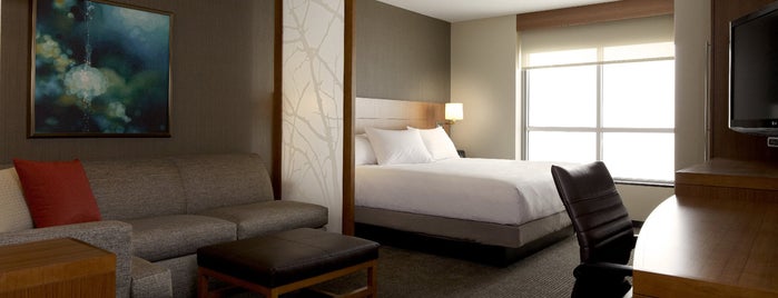 Hyatt Place St. Louis/Chesterfield is one of Lugares favoritos de Rickard.