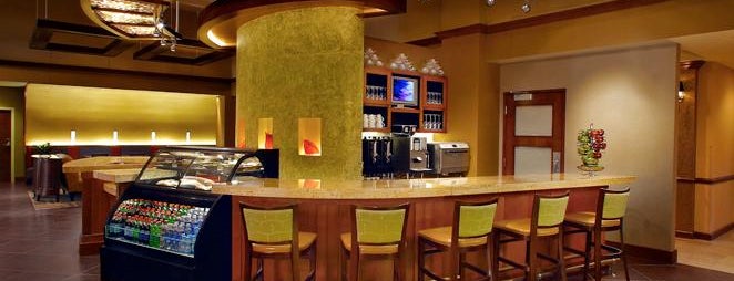 Hyatt Place Greensboro is one of The 7 Best Places for Cheddar Burger in Greensboro.