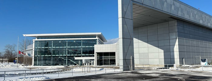 Canada Aviation and Space Museum is one of Ottawa.