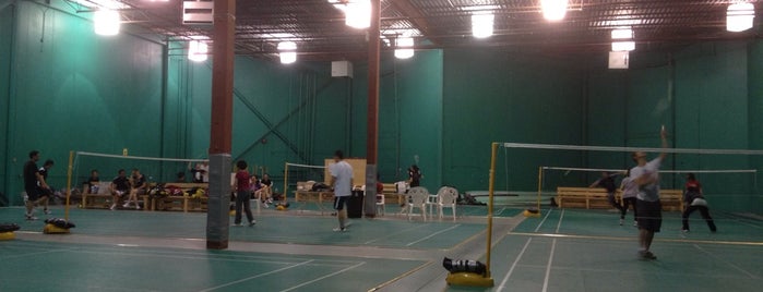 Everyday Badminton 天天羽球 is one of Lugares favoritos de FoodloverYYZ.