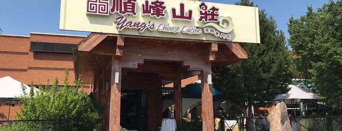 Yang's Chinese Cusine is one of Toronto.