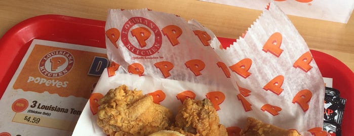 Popeyes Louisiana Kitchen is one of Get In My Belly!.