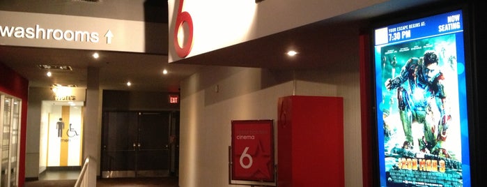 Cineplex Cinemas Fairview Mall is one of Movie Theatres in Toronto.