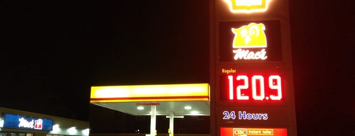 Shell is one of Gas Stations I've Been To.