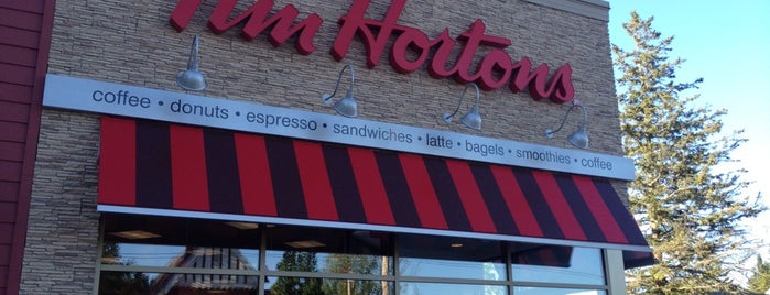 Tim Hortons is one of Tempat yang Disukai Greg.