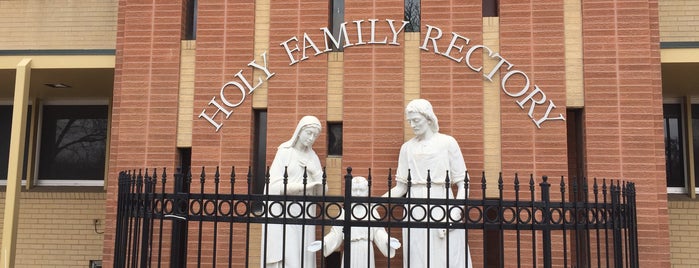 Holy Family is one of Catholic Churches around the Denver metro.