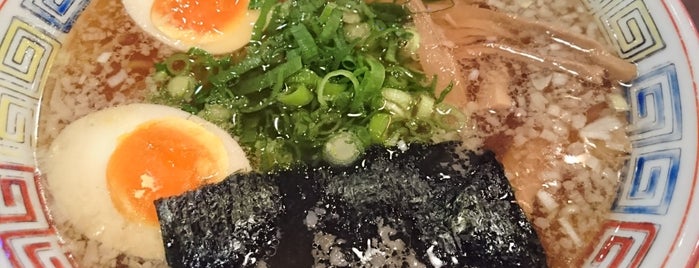 ちばき屋 横浜ポルタ店 is one of ラーメン.