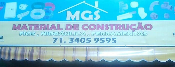 MGS material de construção is one of tst.