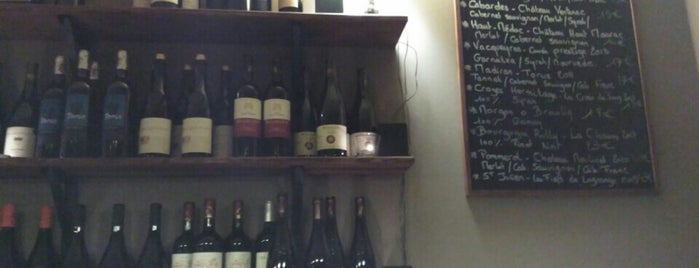 Le bar à Vins is one of Jordi'nin Kaydettiği Mekanlar.