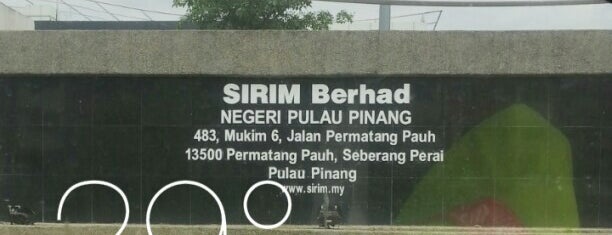 SIRIM is one of Best places in Bukit Mertajam, Malaysia.