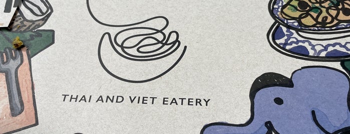 Kiin Thai-Viet Eatery is one of CDMX.
