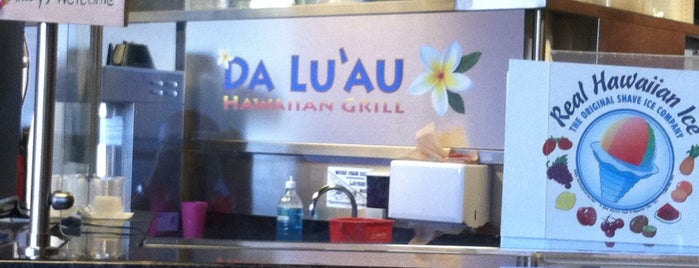 Da Lu'au Hawaiian Grill is one of OC.