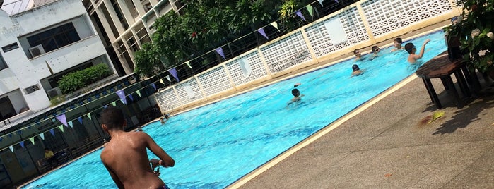 Swimming Pool is one of Suankularb Wittayalai's venue.