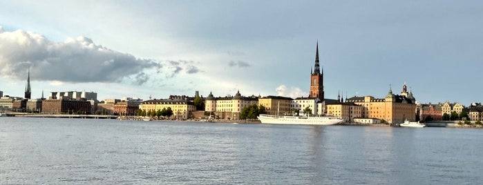 Söder Mälarstrand is one of Stockholm.
