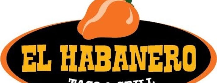 El Habanero Taco&Grill is one of HOLYBBYA'nın Kaydettiği Mekanlar.