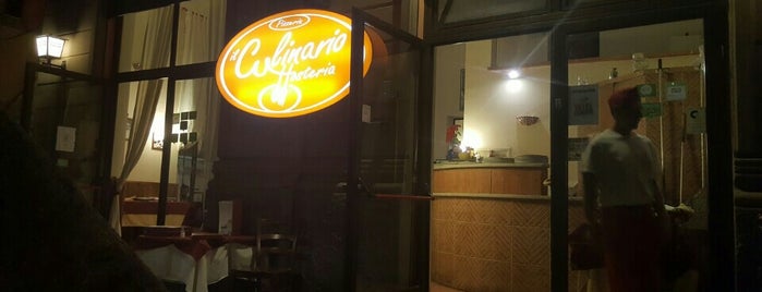 Il Culinario is one of Tempat yang Disukai Damon.