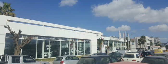 BMW - BEN JEMAÂ MOTORS is one of Automotive Dealership.