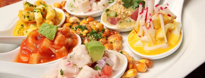 Jaguar Ceviche is one of USA.