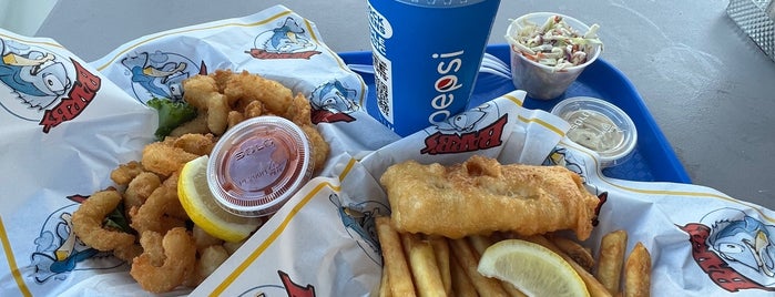 Barb's Fish & Chips is one of CANADA.