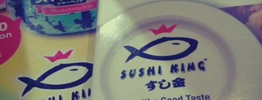 Sushi King is one of Makan @ KL #12.