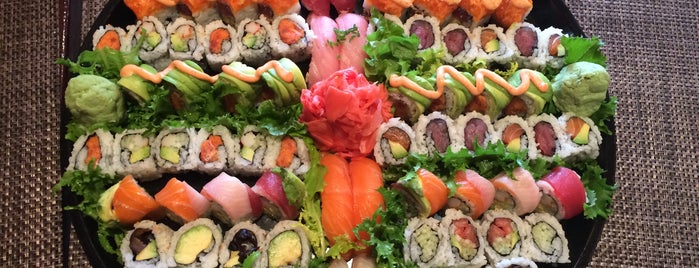 Sushi Metsuyan is one of NJ.