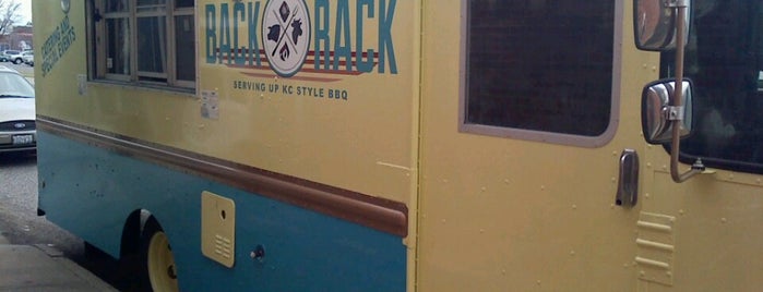 Back Rack Grill is one of Hangouts.