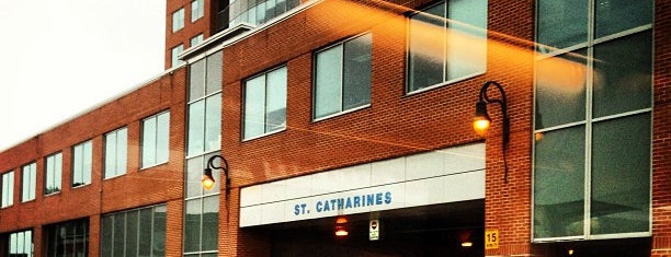 St. Catharines Bus Terminal is one of Canada.