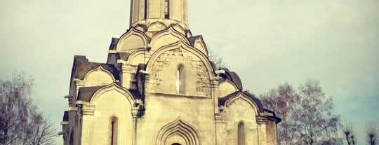 Andronikov Monastery is one of 100 чудес России.