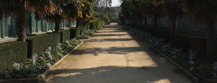 Jardin des Serres d'Auteuil is one of Paris, France.