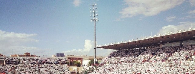 Estadio Carlos Belmonte is one of Lugares favoritos de Franvat.