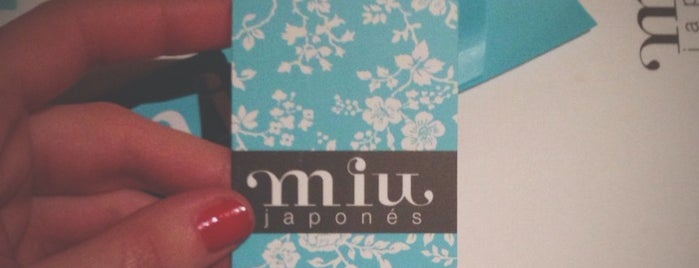 Miu Japonés is one of Un poco de Asia en Barcelona.