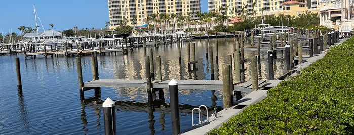 Tarpon Point Marina is one of Life Jacket Loaner Sites: West.